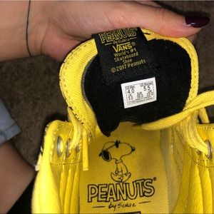 Limited Edition Peanuts X Vans Collection